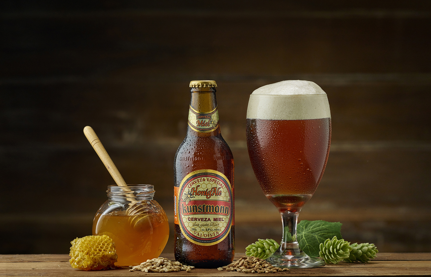 Kunstmann Hönig Ale Beer